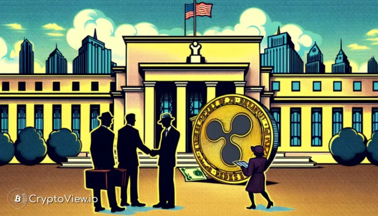 ¿Podría el compromiso de Ripple con la Fed elevar el papel de XRP?