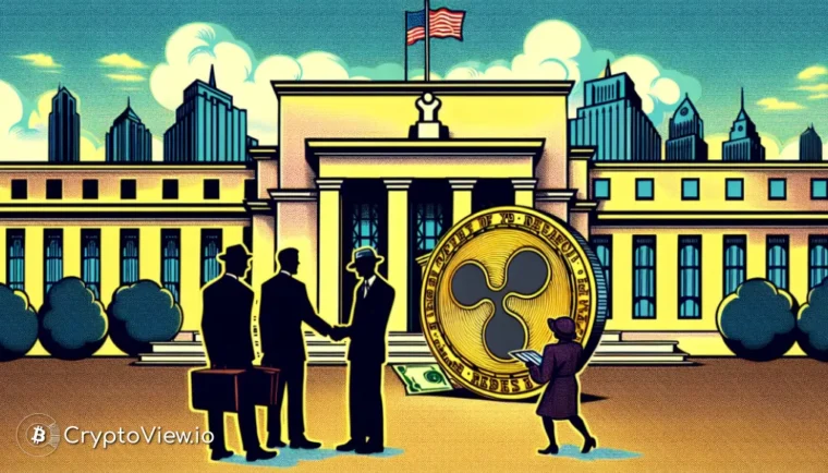 Kan Ripples engasjement med Fed heve XRPs rolle?