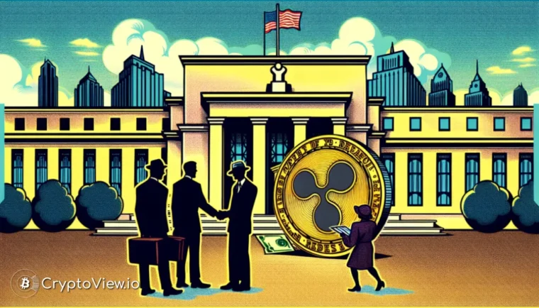 리플의 연준 참여가 XRP의 역할을 높일 수 있을까?