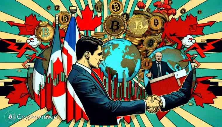 Como as Conversas de Trump com o Irã Afetaram as Criptomoedas?