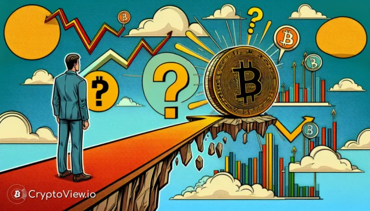 Czy wątpliwości co do obniżki stóp procentowych przez Fed zatrzymają wzrost Bitcoina?