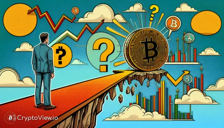 연준 금리 인하에 대한 의구심이 비트코인 상승을 멈추게 할까요?