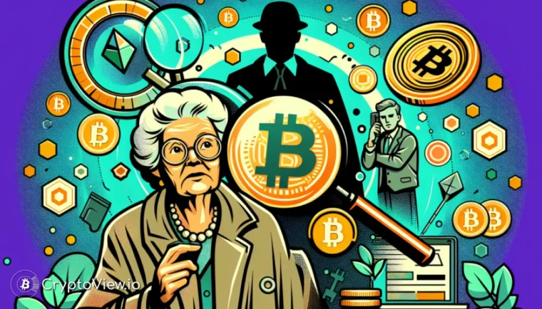 नैन्सी गुथरी बिटकॉइन फिरौती मामले में नया क्या है?