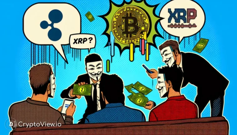 XRP价格在过去的大额交易活动中是否达到1.81美元？
