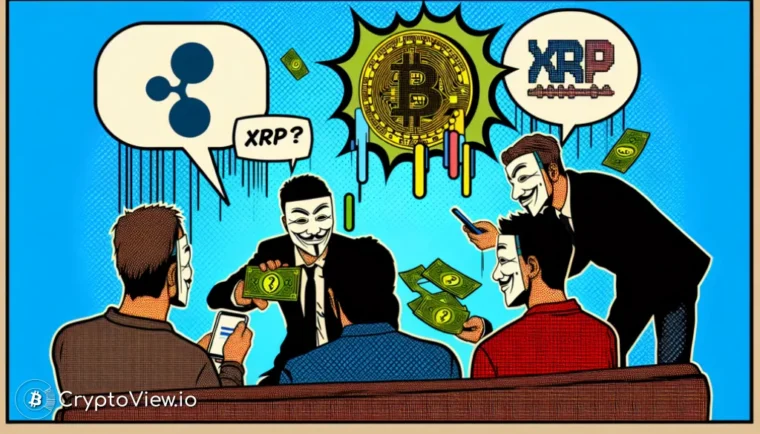 과거 고래 활동 속에서 XRP 가격이 1.81달러에 도달했습니까?
