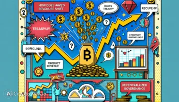 How Does Aave's Revenue Shift Impact its DAO Treasury?