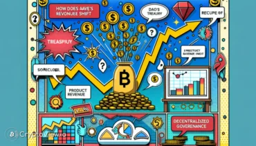 Comment le changement de revenus d'Aave impacte-t-il sa trésorerie DAO ?