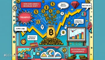 In che modo il cambio di entrate di Aave influisce sulla sua tesoreria DAO?