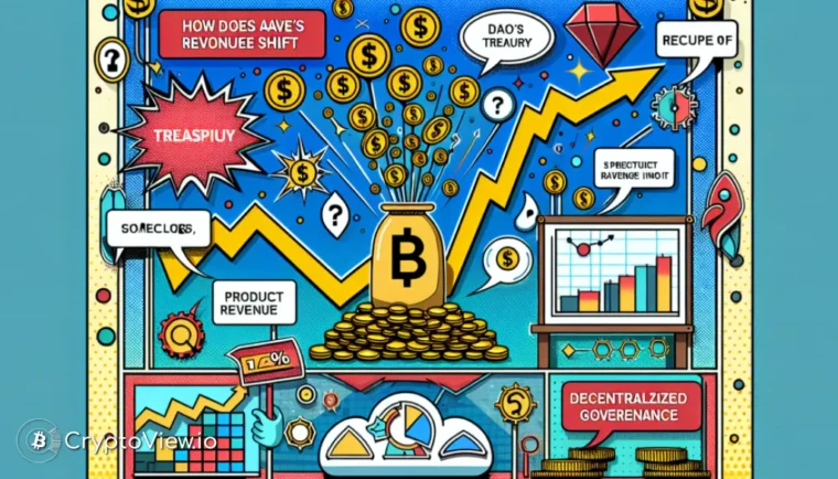 Aaveの収益シフトはDAOの財務にどのような影響を与えるのか？