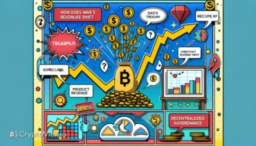 Jak zmiana przychodów Aave wpływa na jego skarb DAO?