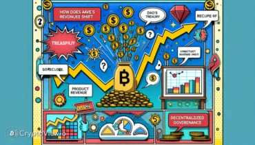 Como a Mudança de Receita da Aave Impacta sua Tesouraria DAO?