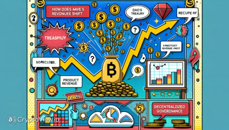 Как изменение доходов Aave влияет на казначейство DAO?
