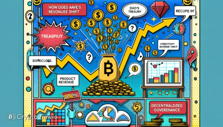 Aave 的收入转移如何影响其 DAO 金库?