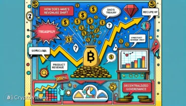 Aave의 수익 전환이 DAO 재정에 미치는 영향은 무엇일까요?