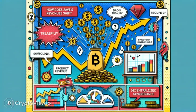 Aave의 수익 전환이 DAO 재정에 미치는 영향은 무엇일까요?