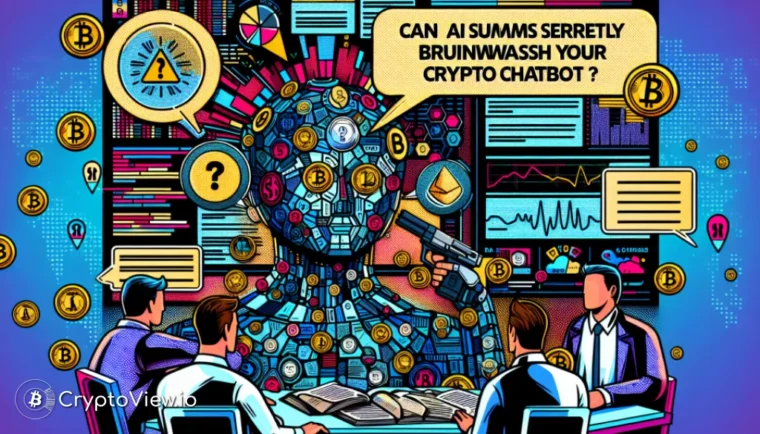 Le Sintesi AI Possono Segretamente Fare il Lavaggio del Cervello al Tuo Chatbot Crypto?
