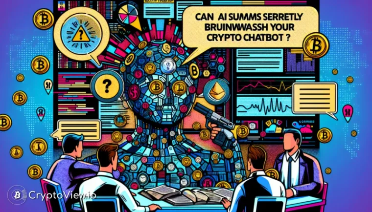 Kan AI-sammendrag i hemmelighet hjernevaske din krypto-chatbot?