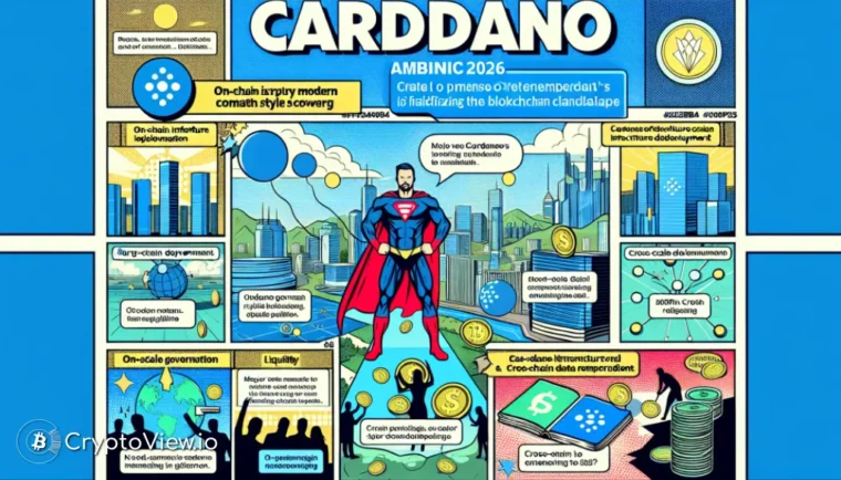 Hvad driver Cardanos vækststrategi for 2026?
