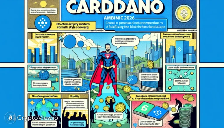 ¿Qué impulsa la estrategia de crecimiento de Cardano para 2026?