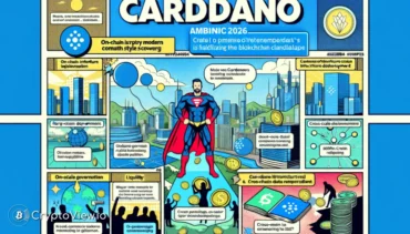 Qu'est-ce qui motive la stratégie de croissance de Cardano en 2026 ?