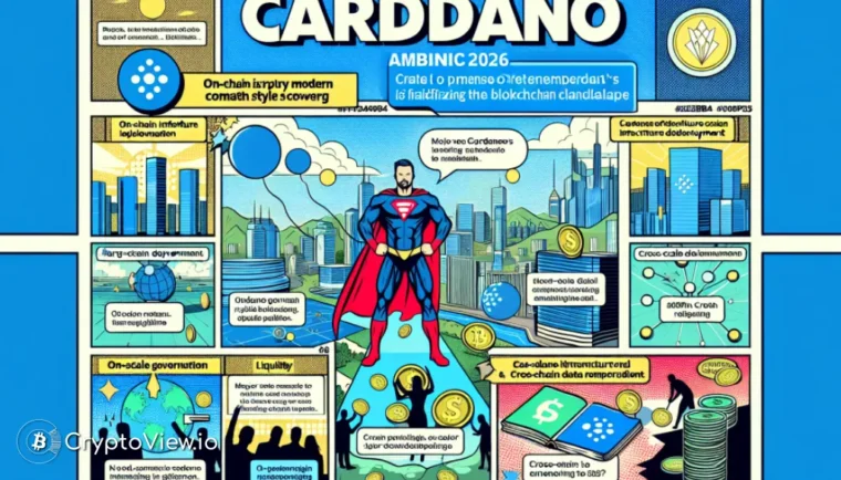 Wat is de drijvende kracht achter Cardano's groeistrategie voor 2026?