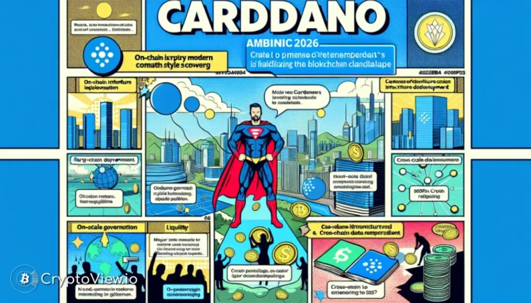 Что определяет стратегию роста Cardano в 2026 году?