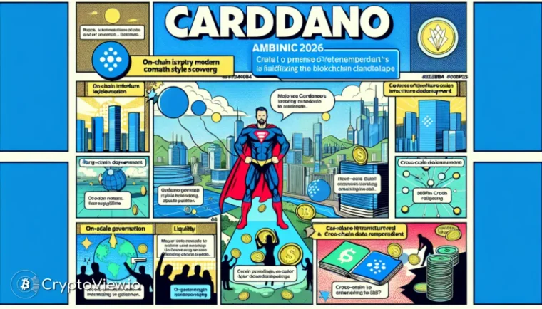 Cardano의 2026년 성장 전략을 이끄는 요인은 무엇일까요?