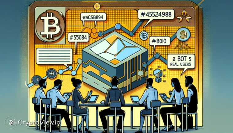 XRP Ledger 450% 账户激增是真正的采用吗？