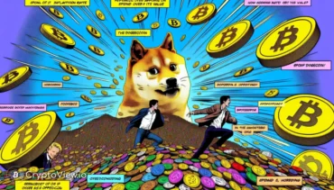 كيف يؤثر معدل تضخم دوجكوين على قيمته؟