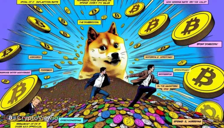 Wie beeinflusst die Inflationsrate von Dogecoin seinen Wert?