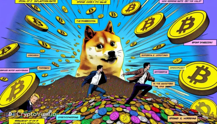 In che modo il tasso di inflazione di Dogecoin influisce sul suo valore?