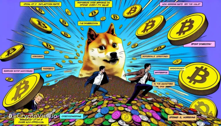 Dogecoin의 인플레이션율이 가치에 미치는 영향은 무엇인가요?