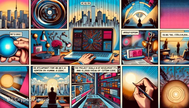 Hvad er hypen omkring Shytoshi Kusamas AI-projekt?