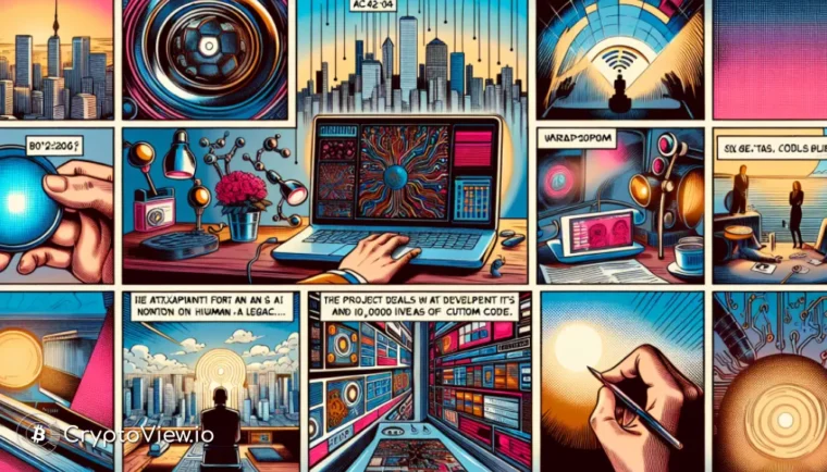 What's the Buzz Around Shytoshi Kusama's AI Project?