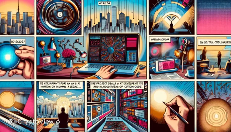 Qual è il fermento intorno al progetto AI di Shytoshi Kusama?