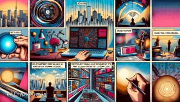 Hva er oppstyret rundt Shytoshi Kusamas AI-prosjekt?