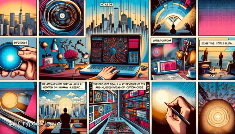 Hva er oppstyret rundt Shytoshi Kusamas AI-prosjekt?