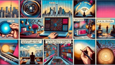 Qual é o burburinho em torno do projeto de IA de Shytoshi Kusama?