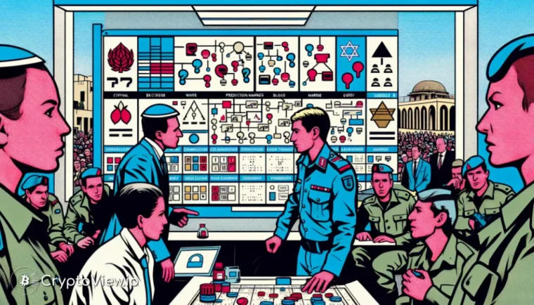 Rystet innsidehandel Polymarket i Israel?