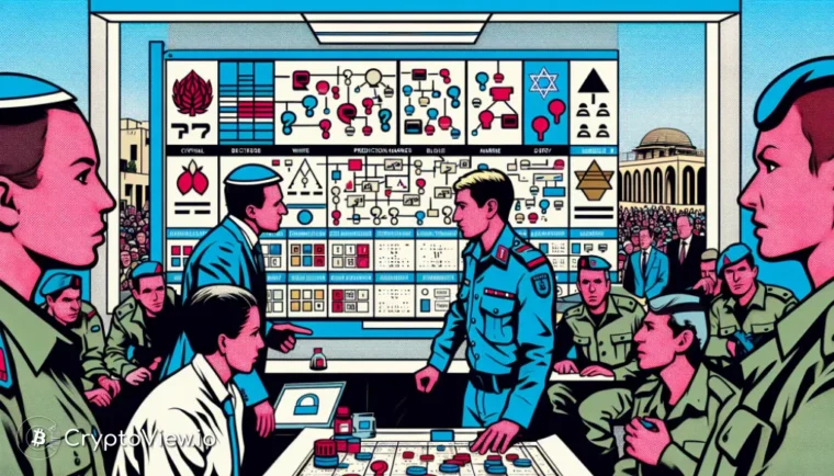 O Insider Trading Abalou a Polymarket em Israel?