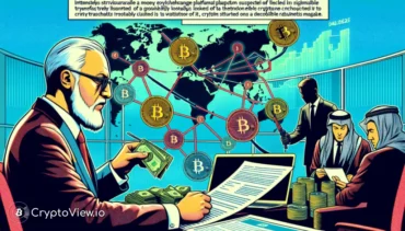 Binanceはイラン関連のUSDT送金で精査を受けたのか？