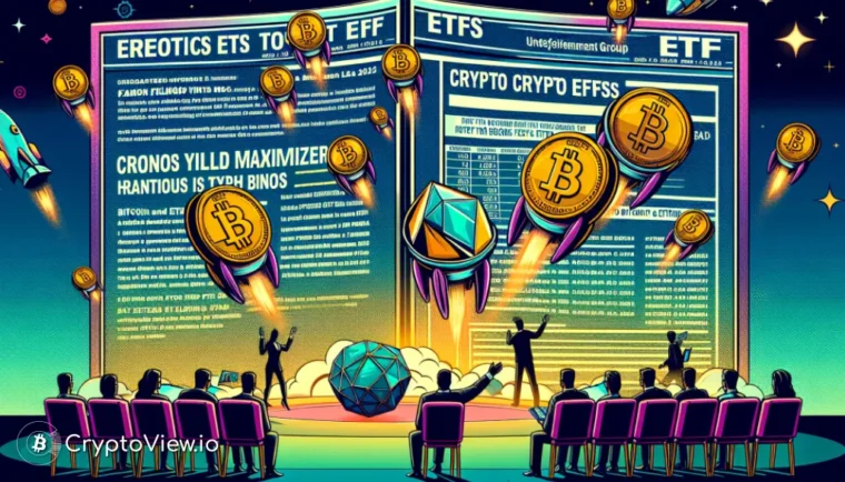 Hvad er snakken om Truth Socials nye Crypto ETF'er?