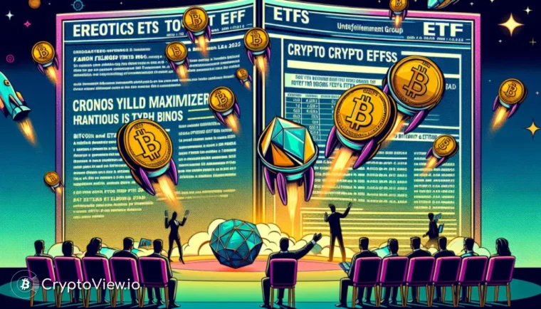 ¿Cuál es el revuelo en torno a los nuevos ETF de criptomonedas de Truth Social?