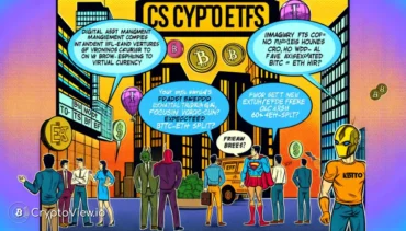 Co Słychać w Temacie Wniosków o ETF-y Kryptowalutowe Truth Social?