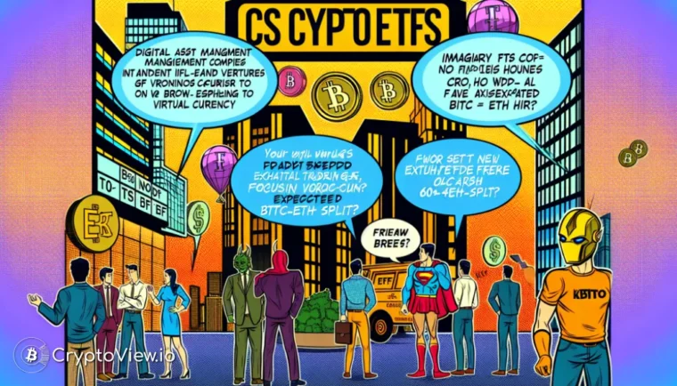 Qual é o burburinho em torno dos registros de ETF de criptomoedas da Truth Social?