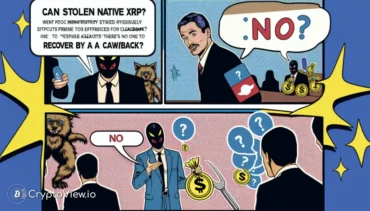 Kan stjålet native XRP genoprettes med en Clawback?