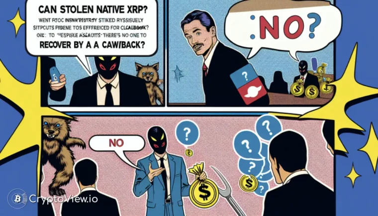 Le XRP natif volé peut-il être récupéré par un clawback ?