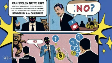 L'XRP nativo rubato può essere recuperato tramite un clawback?