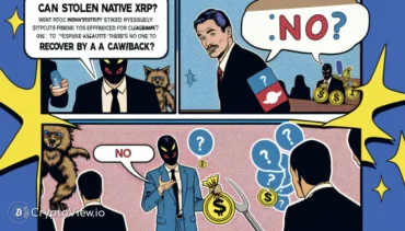 Kan Gestolen Native XRP Worden Teruggevorderd door een Clawback?