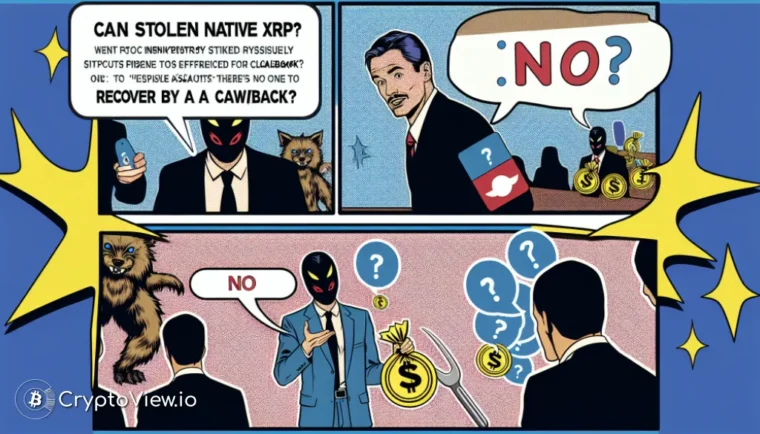 O XRP Nativo Roubado Pode Ser Recuperado por um Clawback?